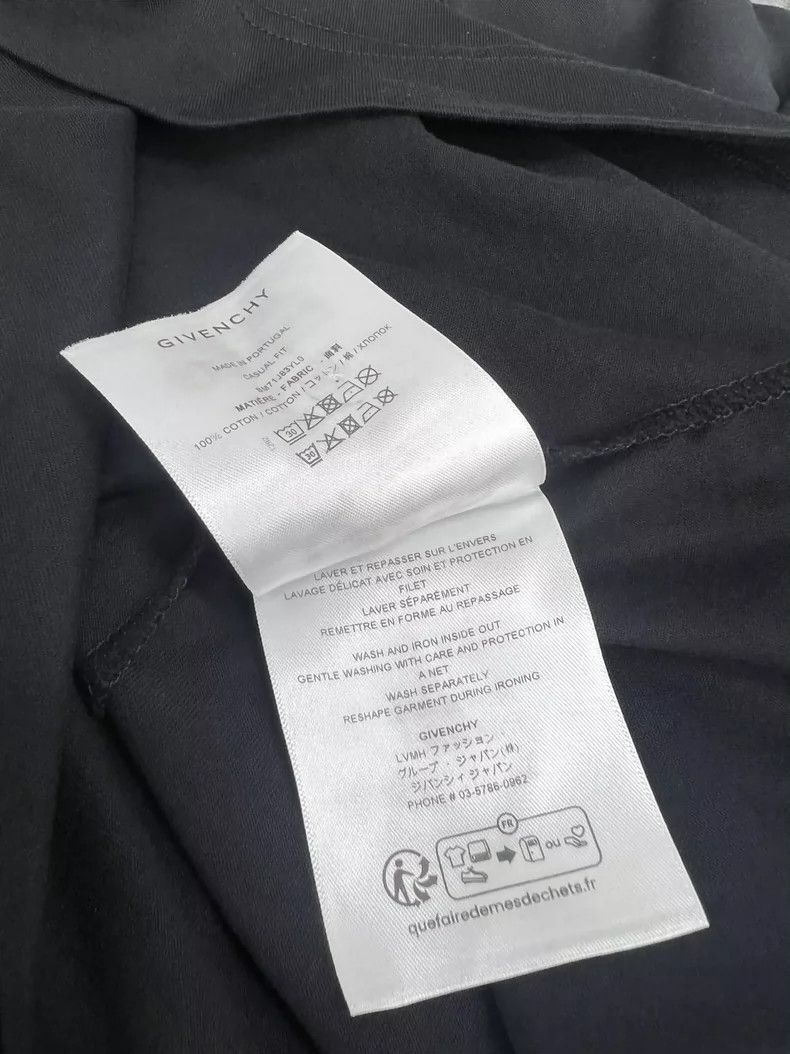 Givenchy Givenchy Wheat Ear Logo Embroidered Loose T-shirt - dmc Size US XL / EU 56 / 4 - 6 Thumbnail