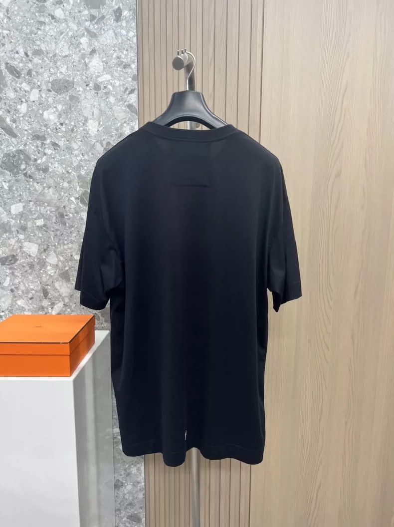 Givenchy Givenchy Wheat Ear Logo Embroidered Loose T-shirt - dmc Size US XL / EU 56 / 4 - 4 Thumbnail