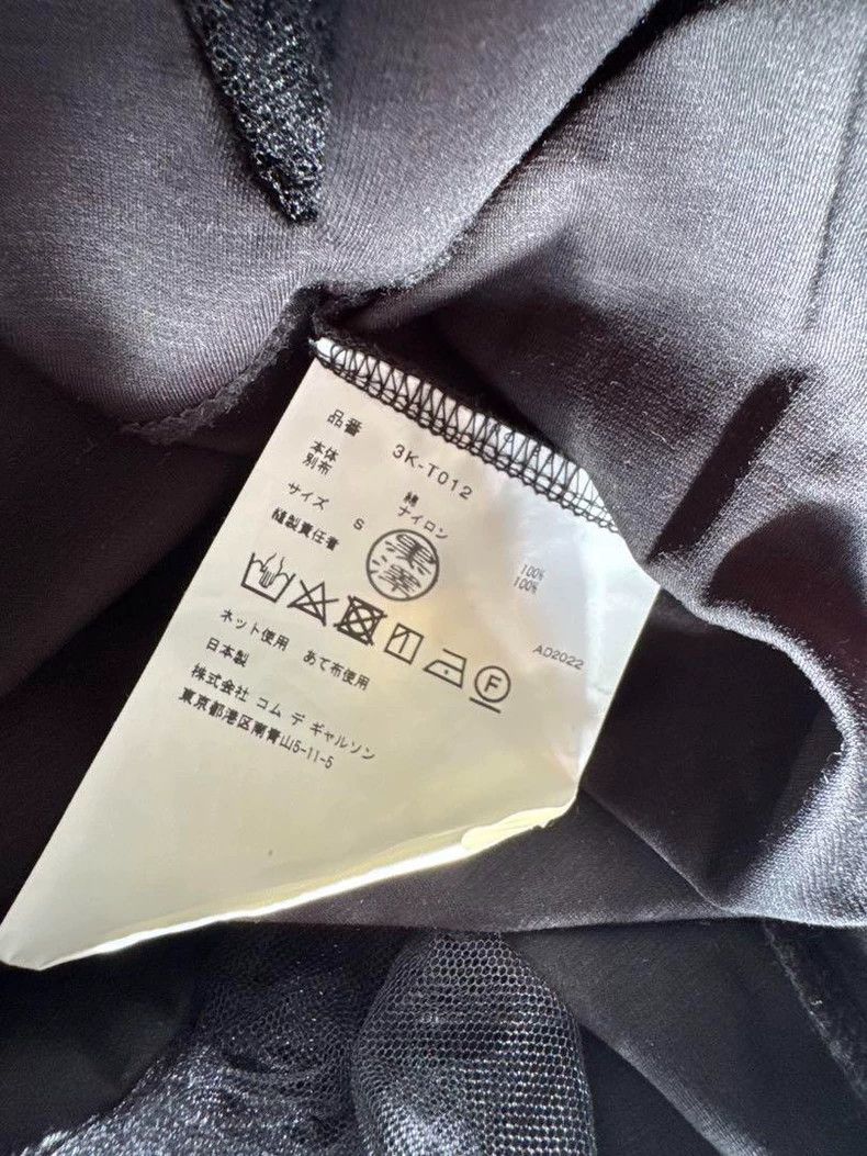 COMME des GARCONS Vintage Sheer Top - dmc