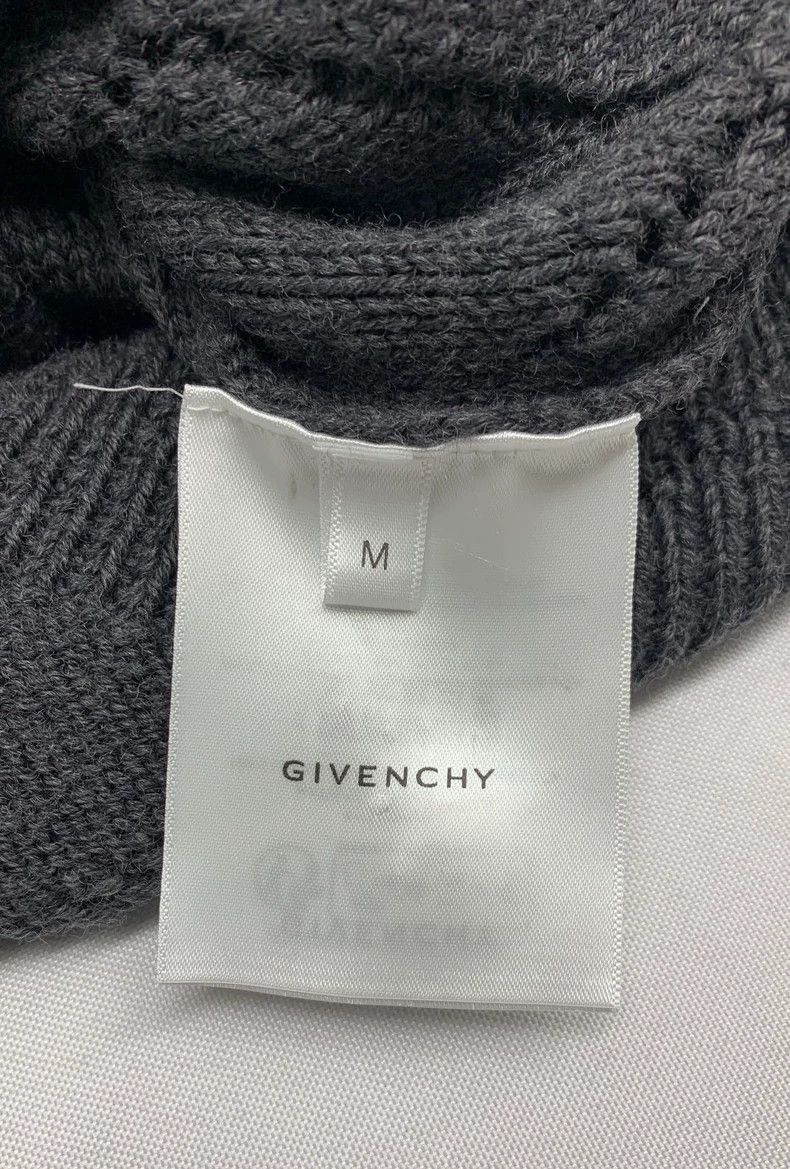 Givenchy Givenchy V-Neck Wool Knit Vest - dmc Size US M / EU 48-50 / 2 - 3 Thumbnail