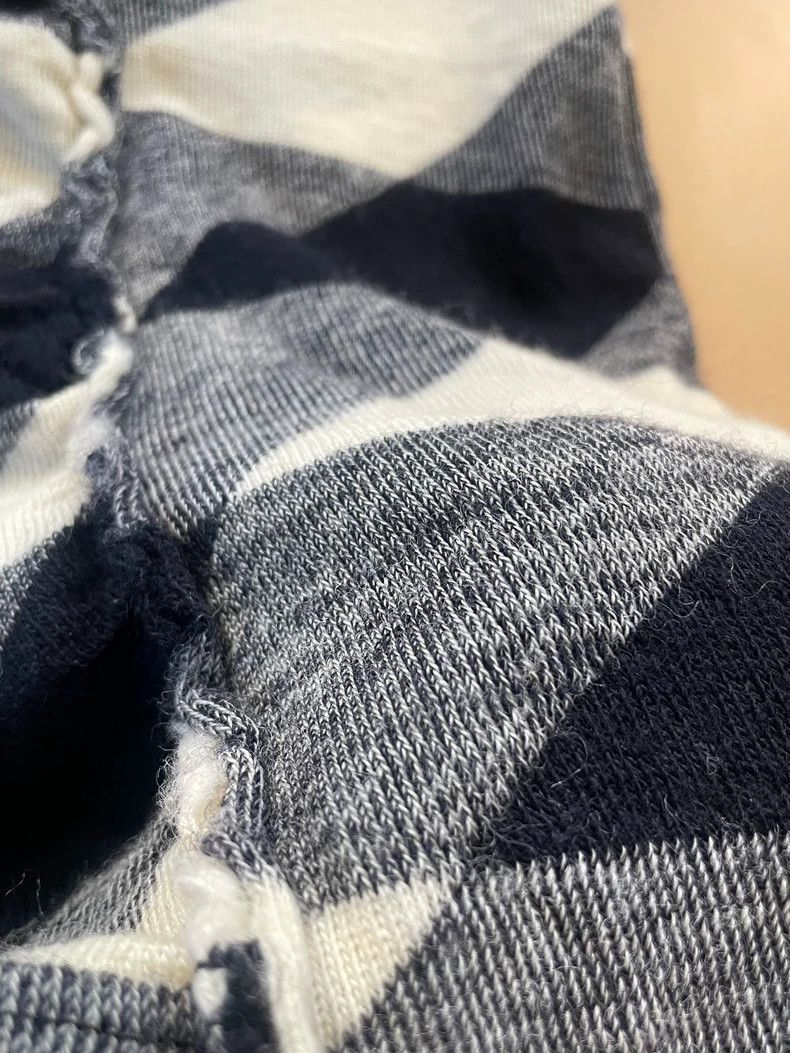 Comme des Garcons COMME des GARCONS Asymmetric Short Sleeve Knit - dmc Size US S / EU 44-46 / 1 - 5 Thumbnail