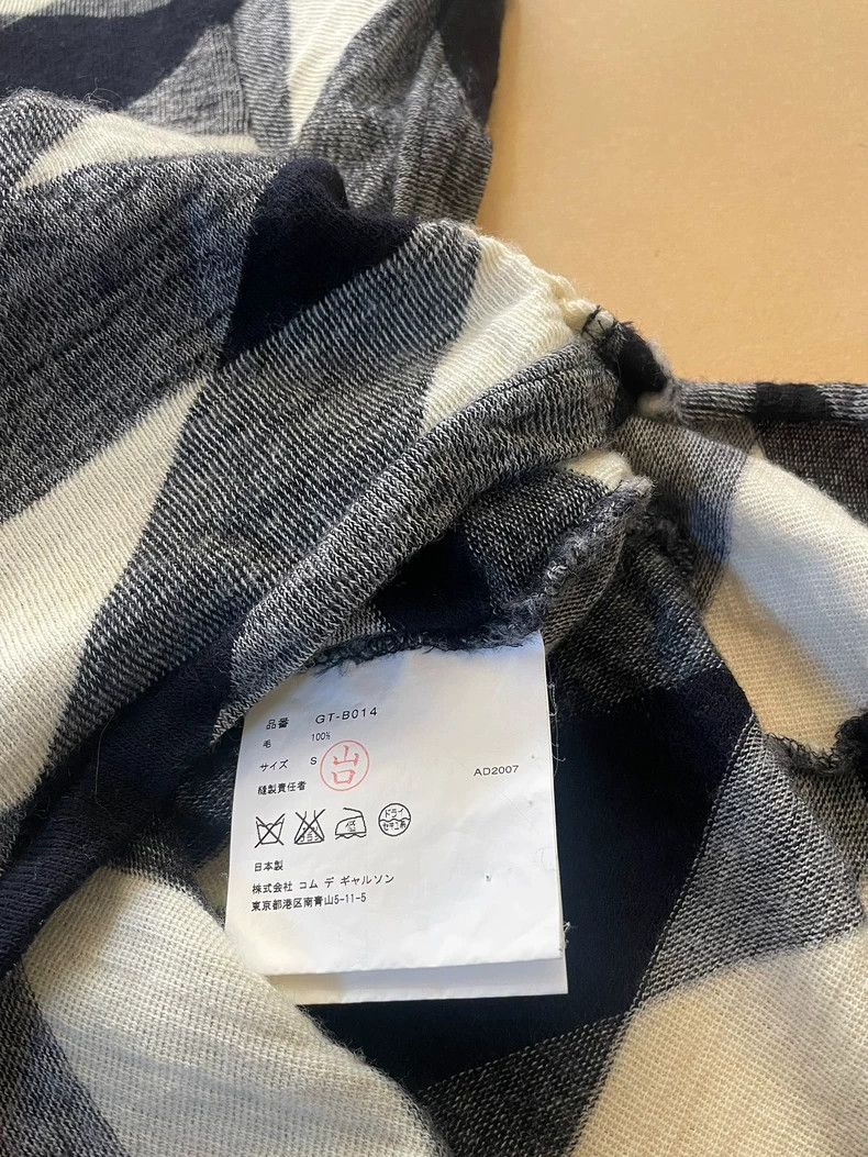 Comme des Garcons COMME des GARCONS Asymmetric Short Sleeve Knit - dmc Size US S / EU 44-46 / 1 - 2 Thumbnail