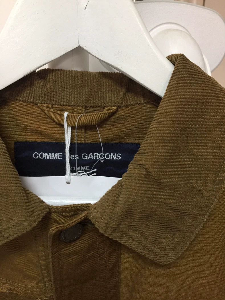 Comme des Garcons Comme des Garçons HOMME patchwork utility jacket - dmc Size US S / EU 44-46 / 1 - 3 Thumbnail