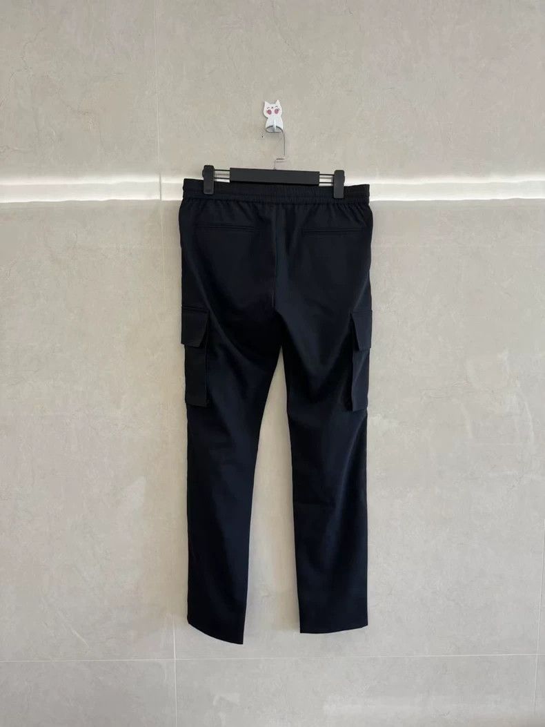 Givenchy Givenchy Black Cargo Casual Pants - dmc Size US 32 / EU 48 - 2 Thumbnail