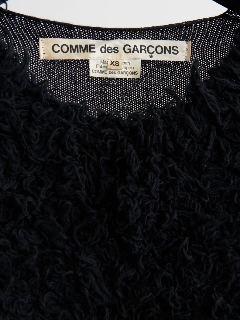 Comme des Garcons Comme des garçons 2015AW Black Knit Top - dmc Size US XS / EU 42 / 0 - 8 Thumbnail