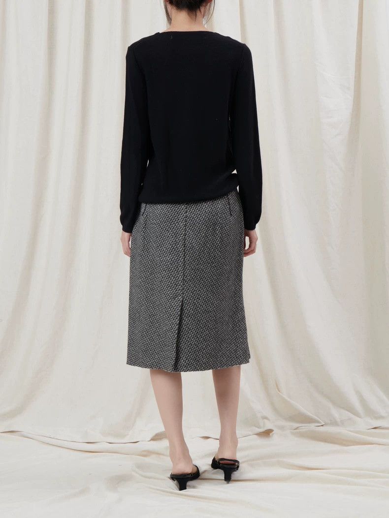 Comme des Garcons Comme des garçons 2015AW Black Knit Top - dmc Size US XS / EU 42 / 0 - 3 Thumbnail