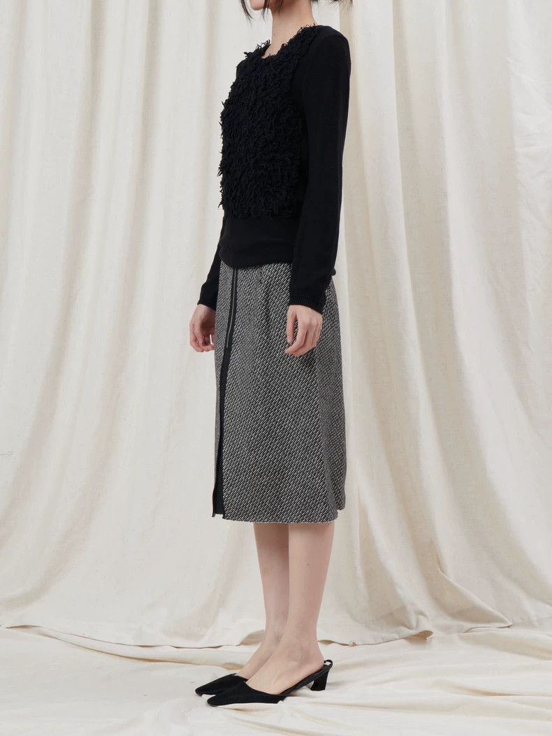 Comme des Garcons Comme des garçons 2015AW Black Knit Top - dmc Size US XS / EU 42 / 0 - 2 Thumbnail