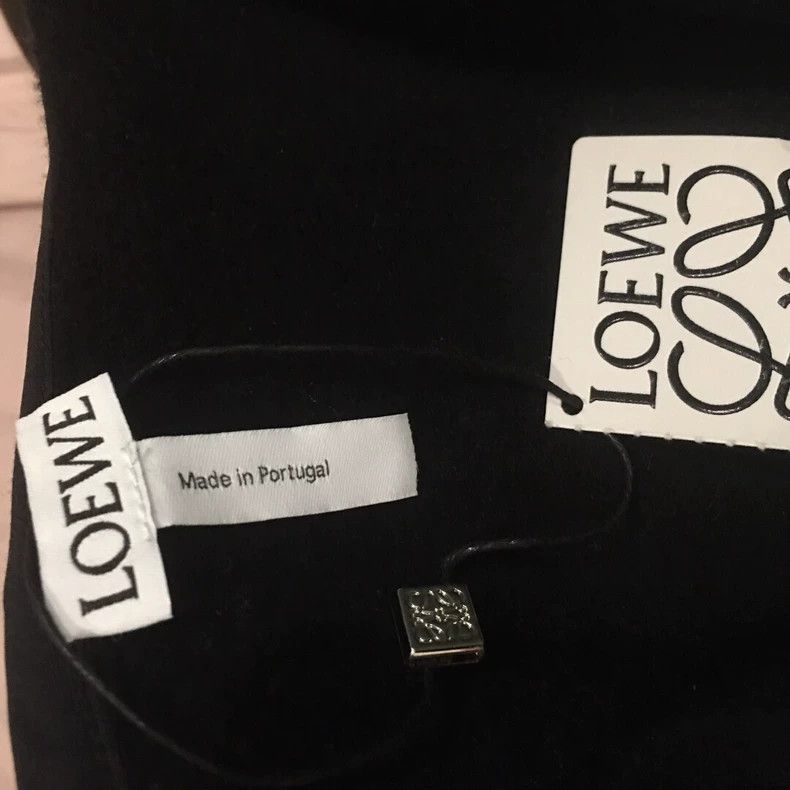 Loewe Loewe Eye Series Graffiti Thin Fleece Jacket - dmc Size US XL / EU 56 / 4 - 7 Thumbnail