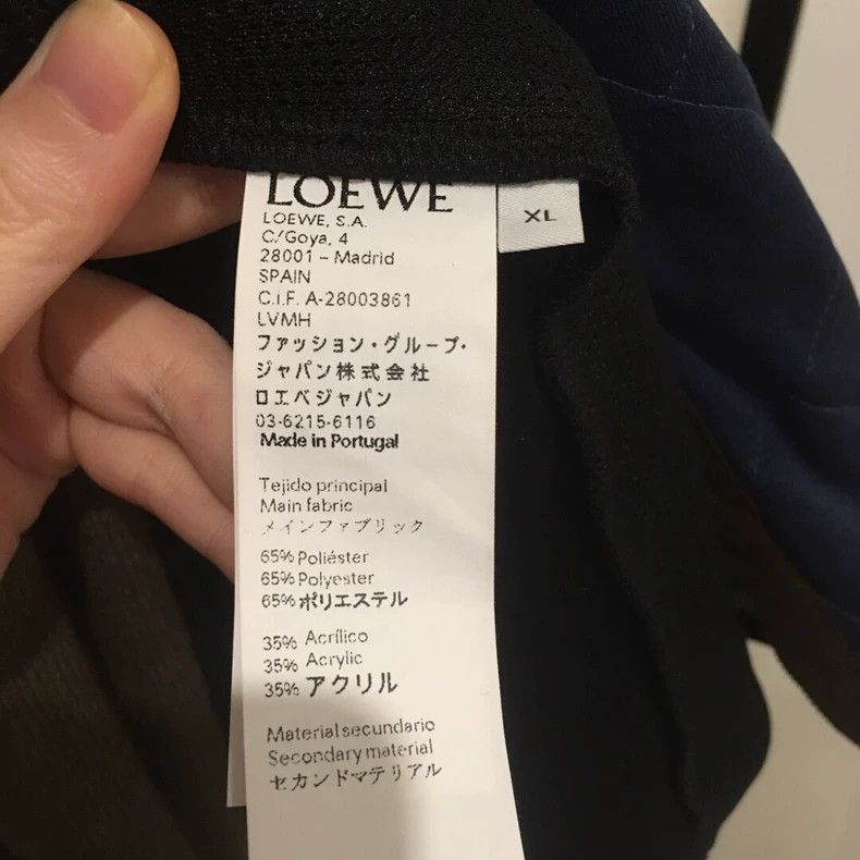 Loewe Loewe Eye Series Graffiti Thin Fleece Jacket - dmc Size US XL / EU 56 / 4 - 6 Thumbnail