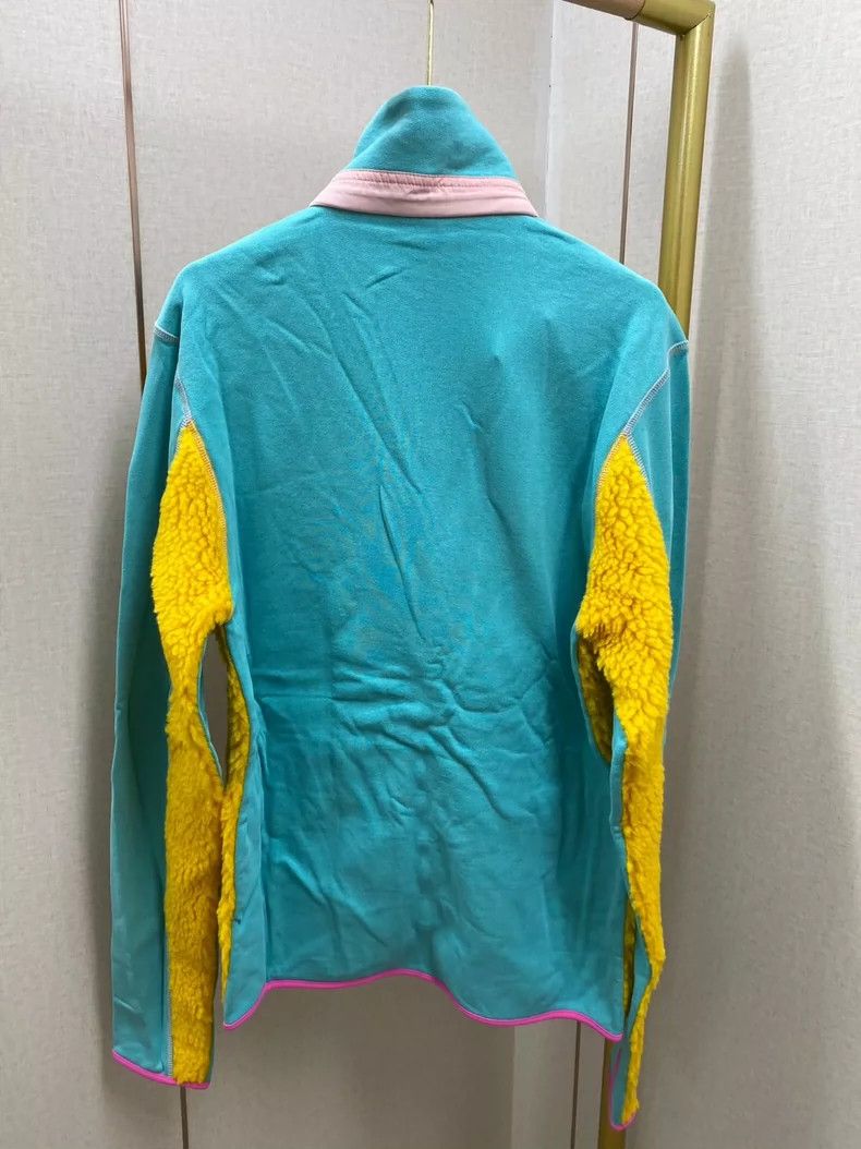 Loewe Loewe Colorblock Fleece Jacket - dmc Size US S / EU 44-46 / 1 - 2 Thumbnail