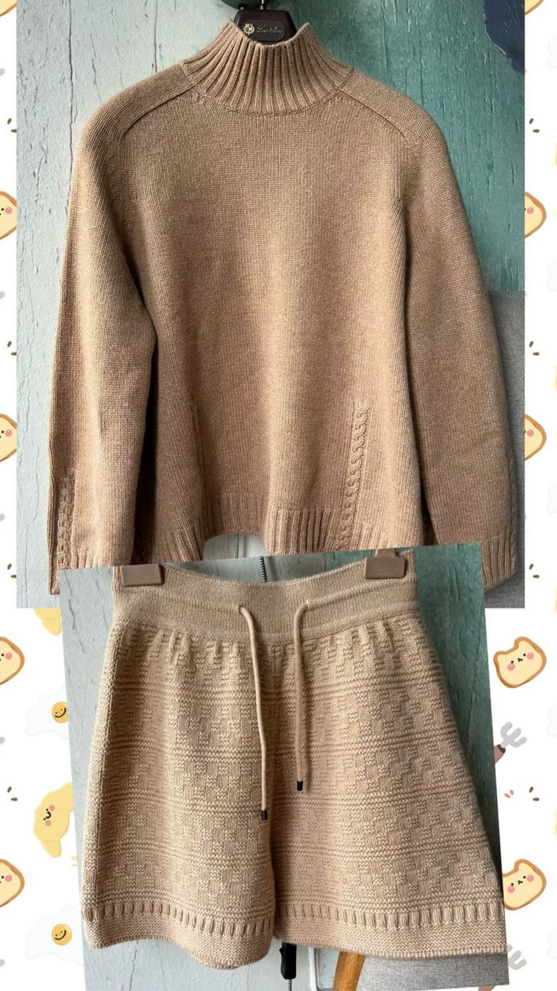 Loro Piana Loro Piana Baby Cashmere Turtleneck Sweater - dmc Size US M / EU 48-50 / 2 - 2 Thumbnail