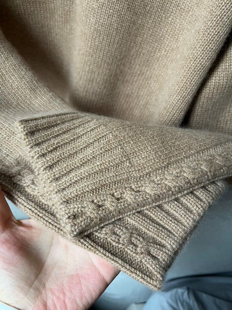 Loro Piana Loro Piana Baby Cashmere Turtleneck Sweater - dmc Size US M / EU 48-50 / 2 - 4 Thumbnail