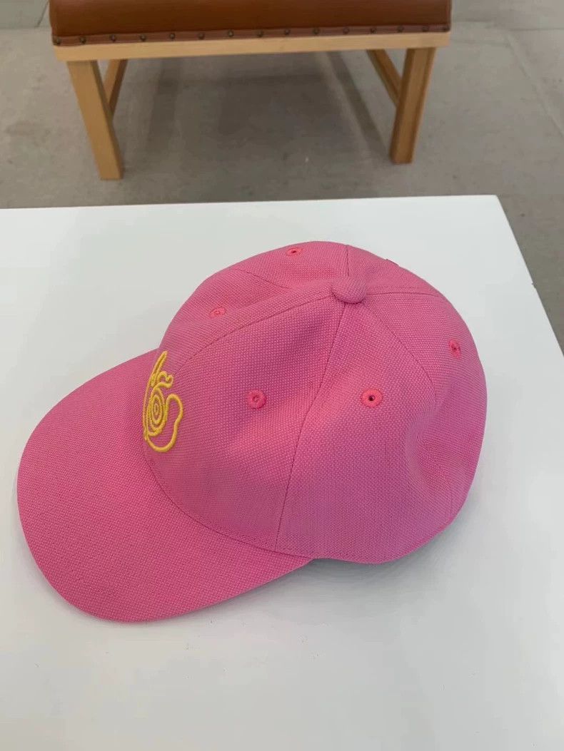 Loewe LOEWE Eye Series Pink Baseball Cap - dmc Size ONE SIZE - 3 Thumbnail