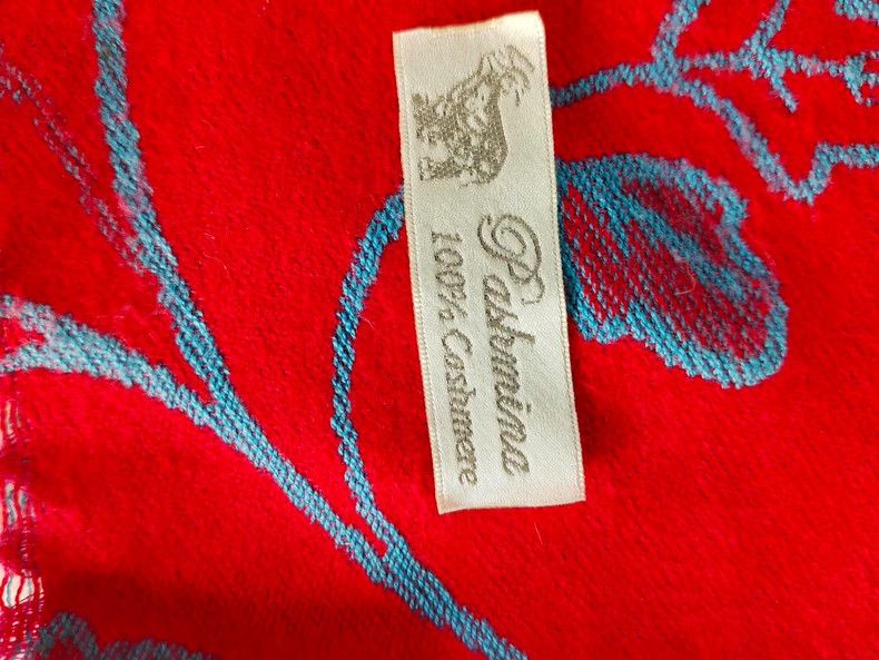 Vivienne Westwood Vintage Vivienne Westwood Cashmere Shawl - dmc Size ONE SIZE - 5 Thumbnail