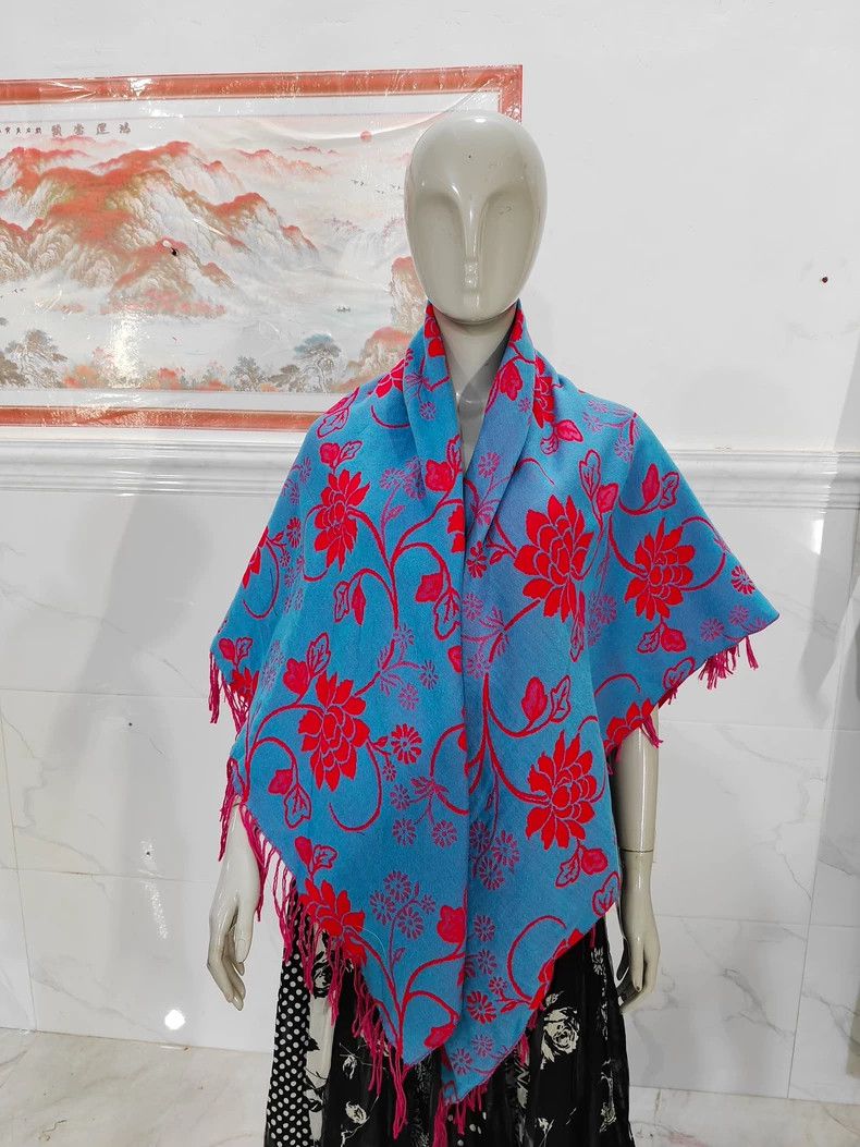 Vivienne Westwood Vintage Vivienne Westwood Cashmere Shawl - dmc Size ONE SIZE - 2 Thumbnail