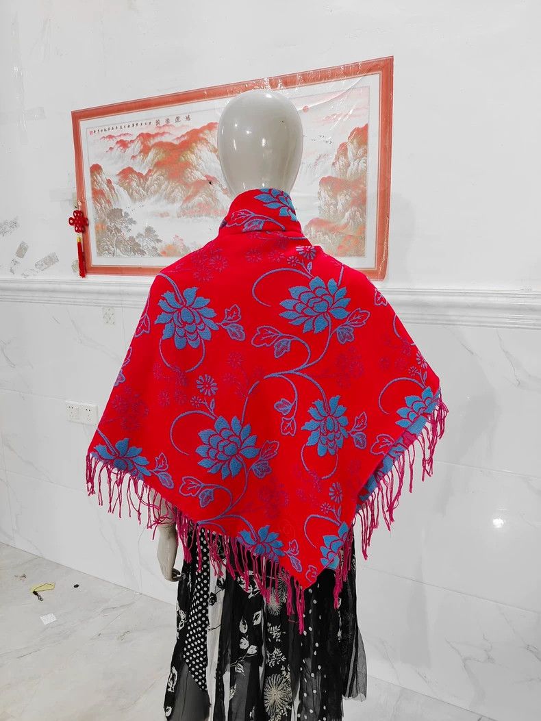 Vivienne Westwood Vintage Vivienne Westwood Cashmere Shawl - dmc Size ONE SIZE - 3 Thumbnail