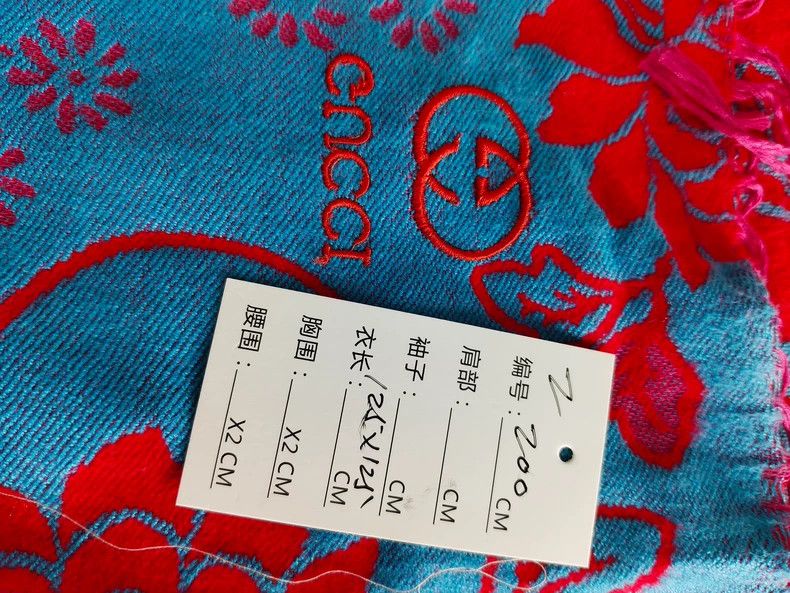 Vivienne Westwood Vintage Vivienne Westwood Cashmere Shawl - dmc Size ONE SIZE - 4 Thumbnail