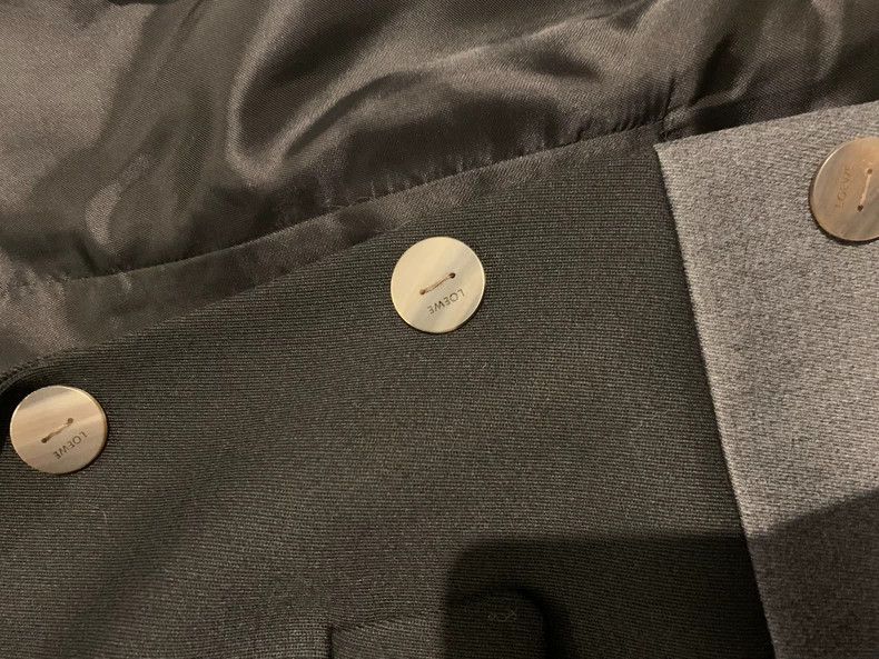 Loewe Loewe Women's Color Block Wool Blazer - dmc Size US M / EU 48-50 / 2 - 6 Thumbnail