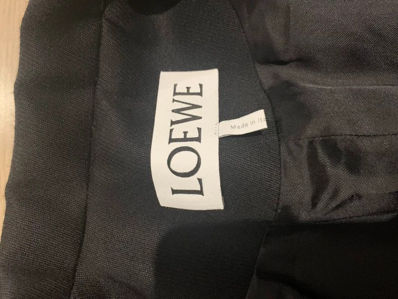 Loewe Loewe Women's Color Block Wool Blazer - dmc Size US M / EU 48-50 / 2 - 3 Thumbnail