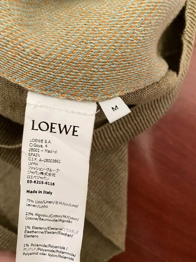Loewe Loewe Paula's Ibiza Knit Sweater - dmc Size US M / EU 48-50 / 2 - 3 Thumbnail