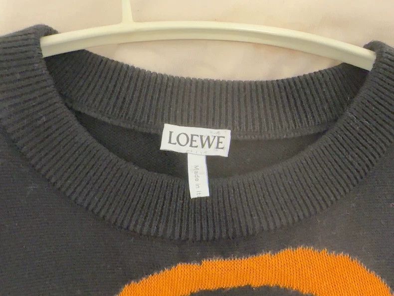 Loewe LOEWE Love Wool Sweater - dmc Size US M / EU 48-50 / 2 - 5 Thumbnail