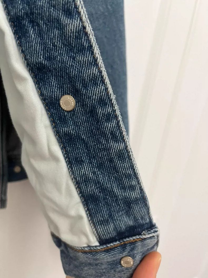 Loewe LOEWE Denim Jacket - dmc Size US M / EU 48-50 / 2 - 3 Thumbnail