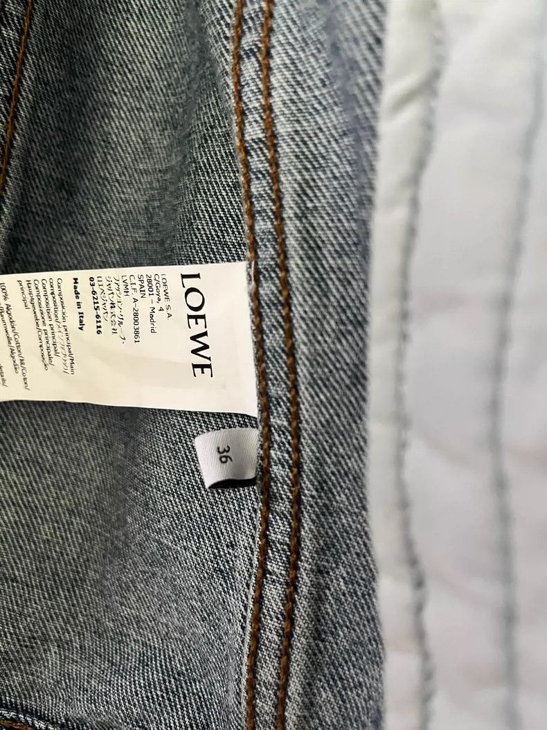 Loewe LOEWE Denim Jacket - dmc Size US M / EU 48-50 / 2 - 4 Thumbnail