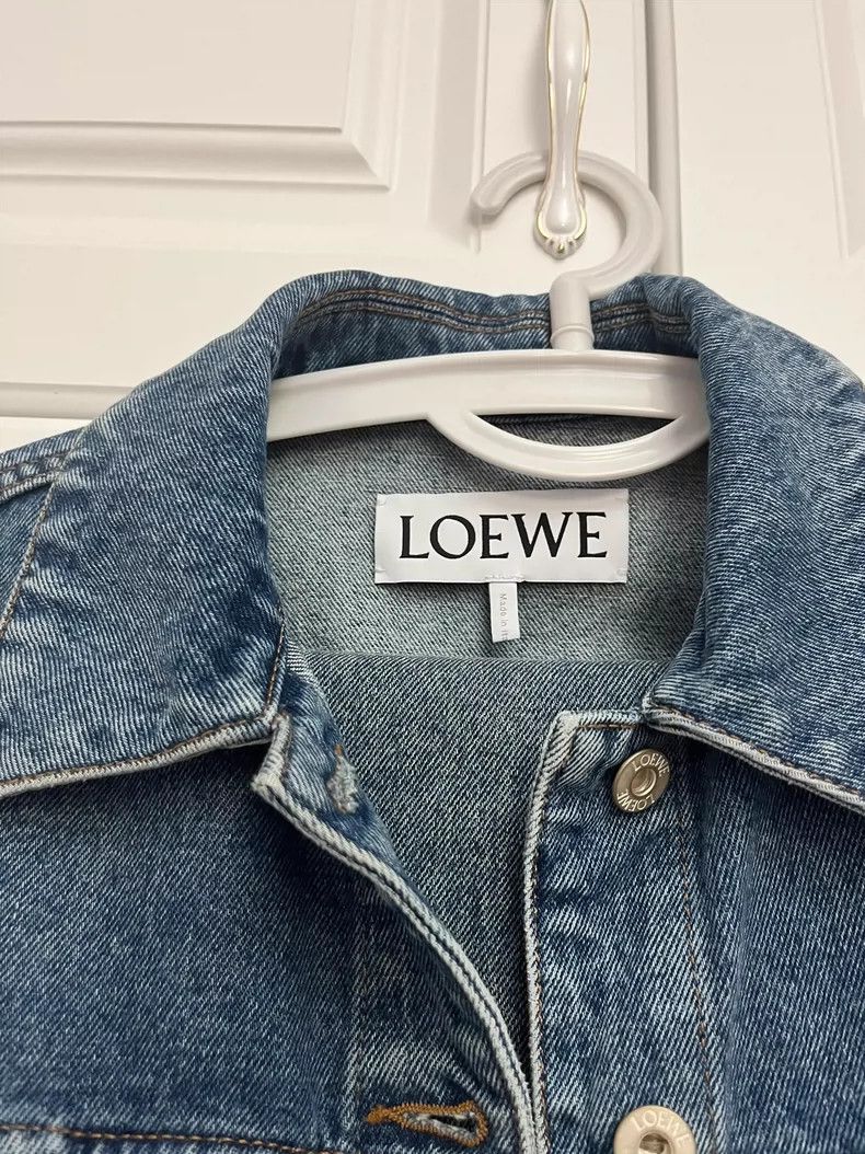 Loewe LOEWE Denim Jacket - dmc Size US M / EU 48-50 / 2 - 2 Thumbnail