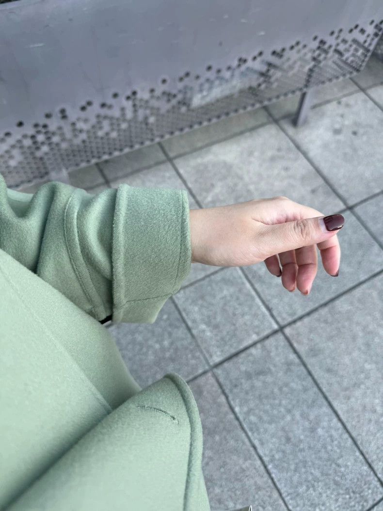 Loewe Loewe Short Green Coat - dmc Size US XS / EU 42 / 0 - 4 Thumbnail