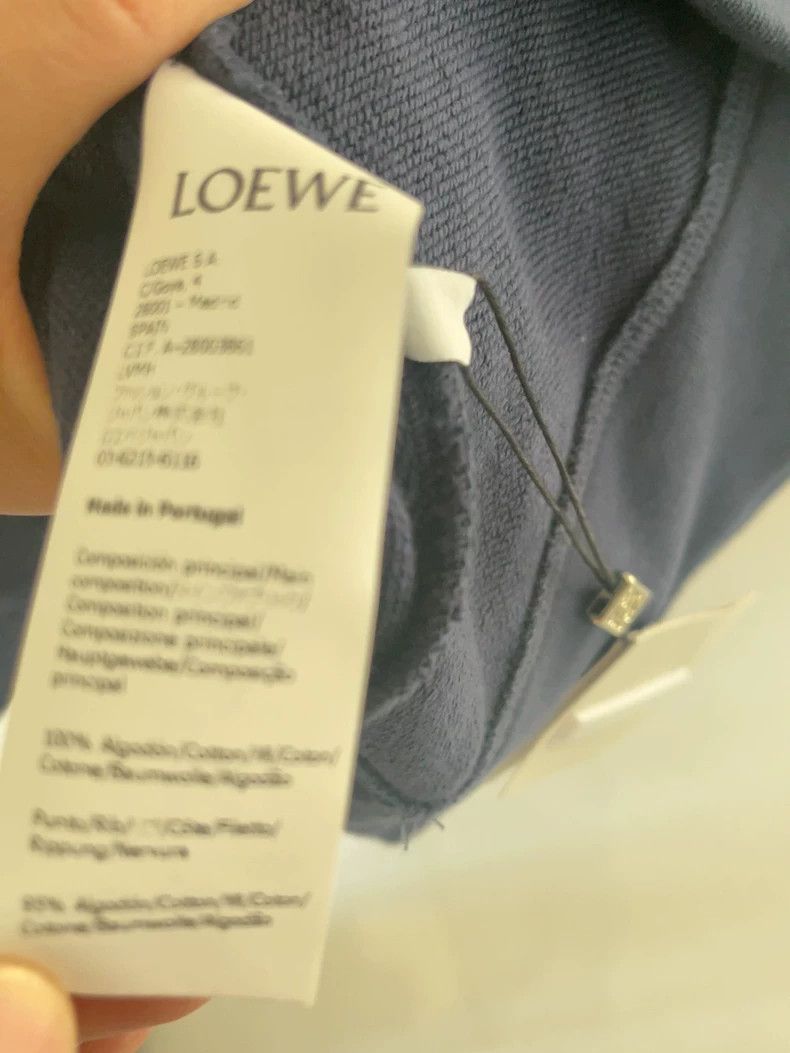 Loewe Loewe Zip-Up Hooded Jacket - dmc Size US L / EU 52-54 / 3 - 7 Thumbnail