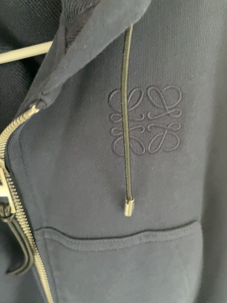 Loewe Loewe Zip-Up Hooded Jacket - dmc Size US L / EU 52-54 / 3 - 3 Thumbnail