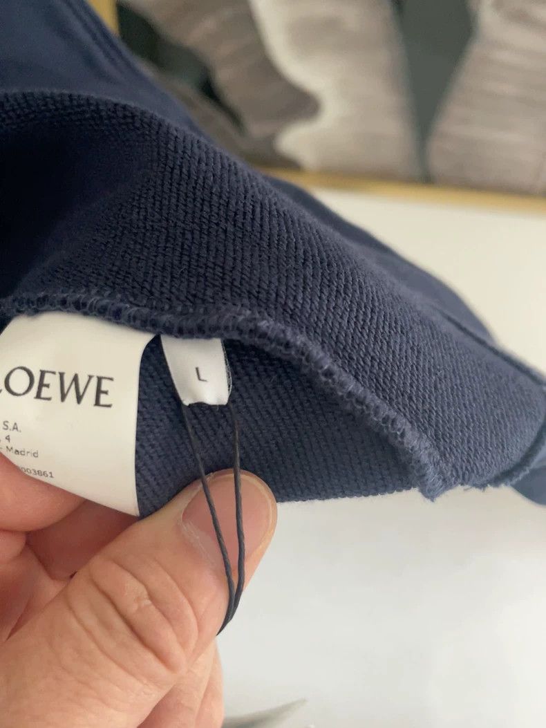 Loewe Loewe Zip-Up Hooded Jacket - dmc Size US L / EU 52-54 / 3 - 9 Thumbnail