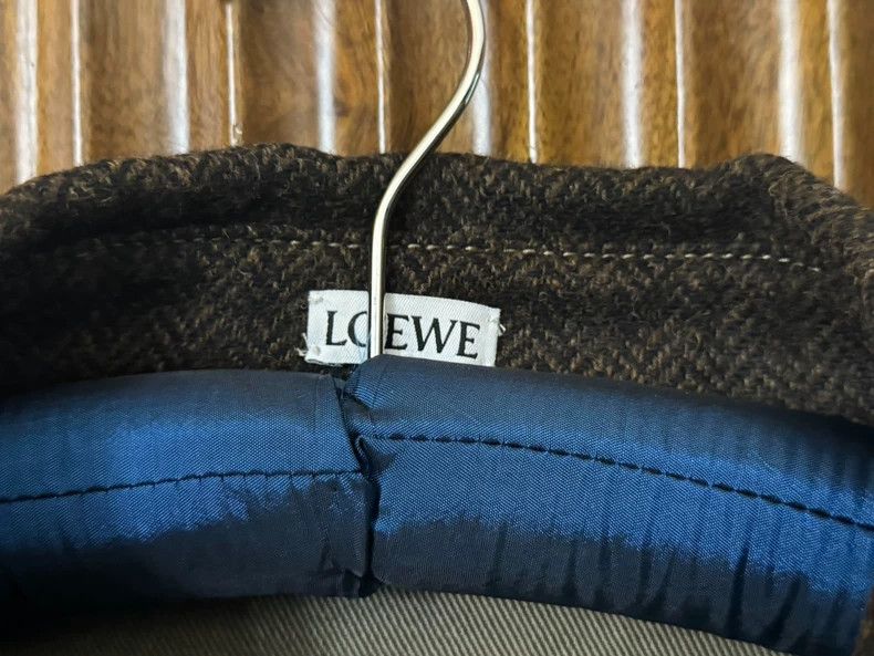 Loewe Loewe Deer Appliqué Denim Overshirt - dmc Size US XL / EU 56 / 4 - 3 Thumbnail