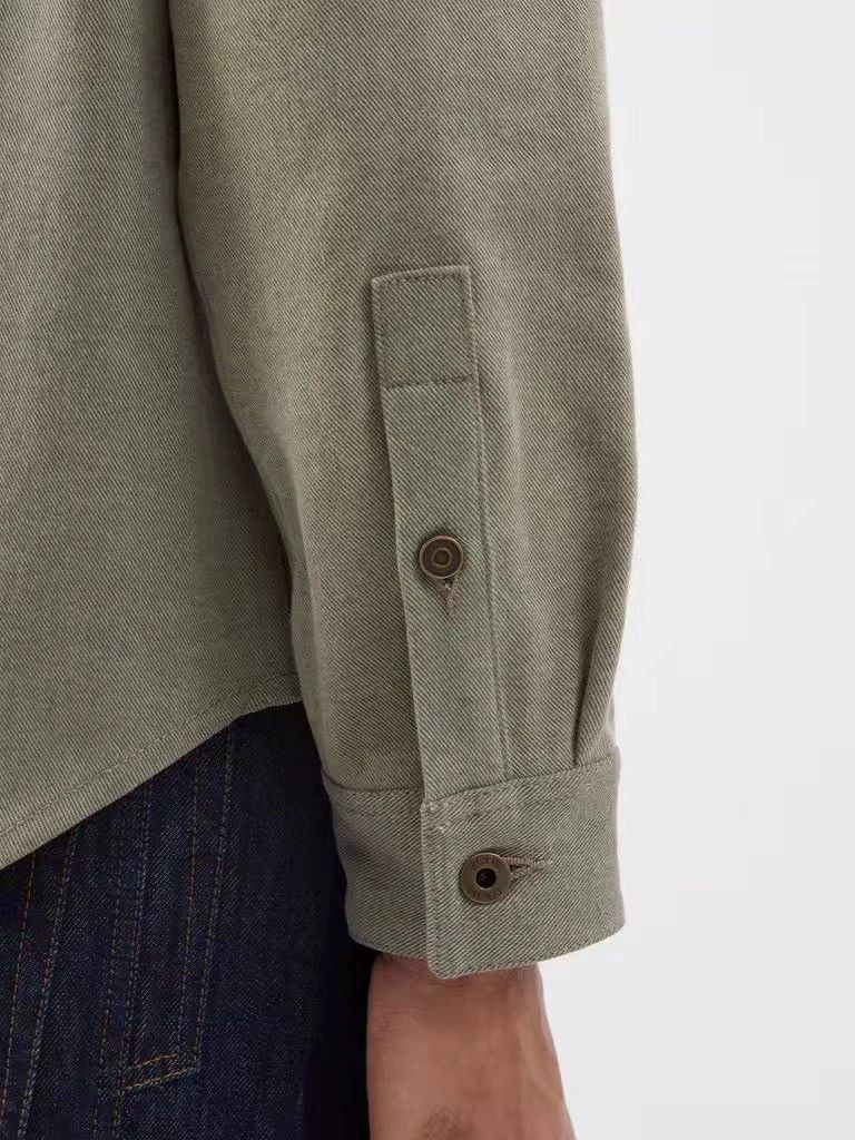 Loewe Loewe Deer Appliqué Denim Overshirt - dmc Size US XL / EU 56 / 4 - 8 Thumbnail