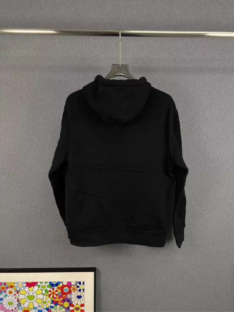Louis Vuitton Louis Vuitton Black Graffiti Logo Hoodie - dmc Size US M / EU 48-50 / 2 - 2 Thumbnail