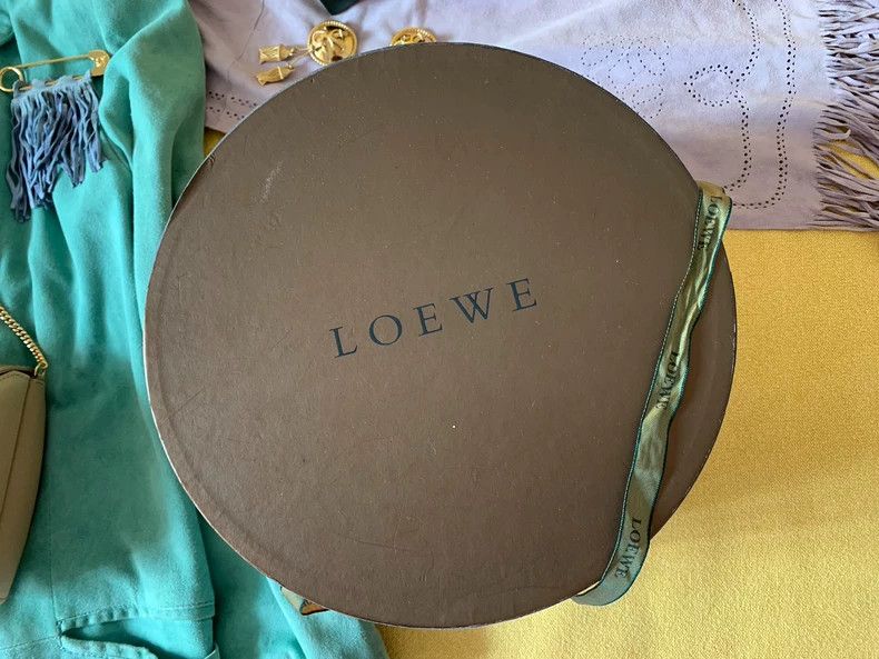 Loewe Loewe Black Leather Quilted Hat - dmc Size ONE SIZE - 4 Thumbnail