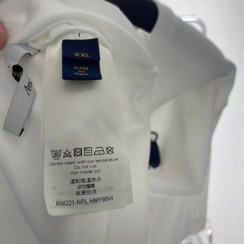 Louis Vuitton Louis Vuitton White Snow Mountain Logo Short Sleeve - dmc Size US XXL / EU 58 / 5 - 4 Thumbnail