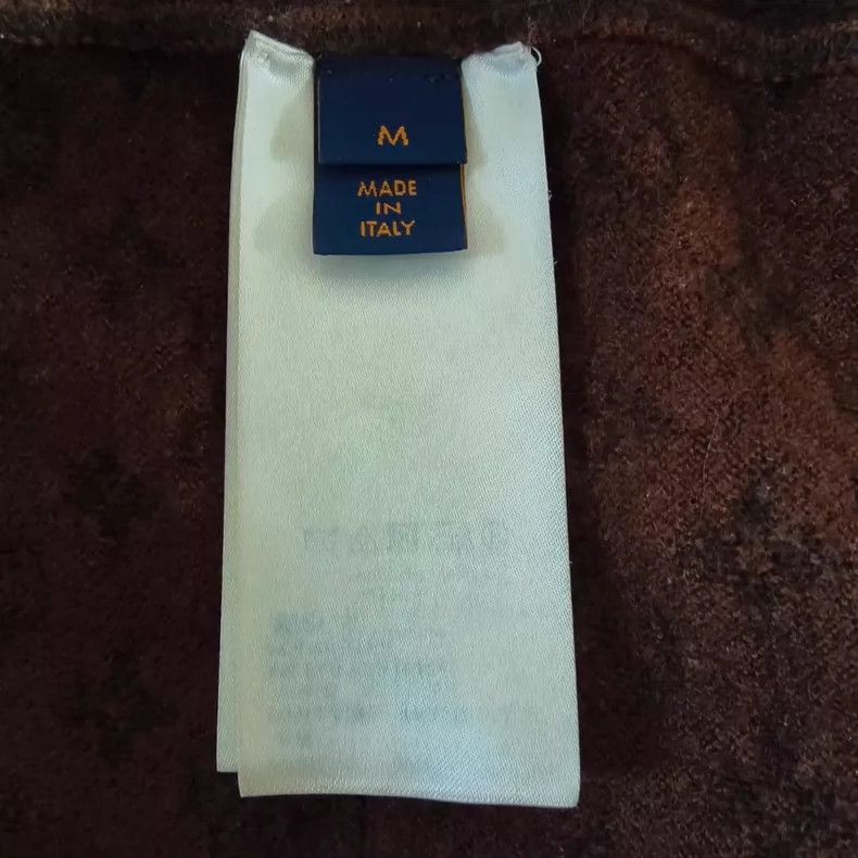 Louis Vuitton Louis Vuitton Brown Logo Hoodie - dmc Size US M / EU 48-50 / 2 - 4 Thumbnail