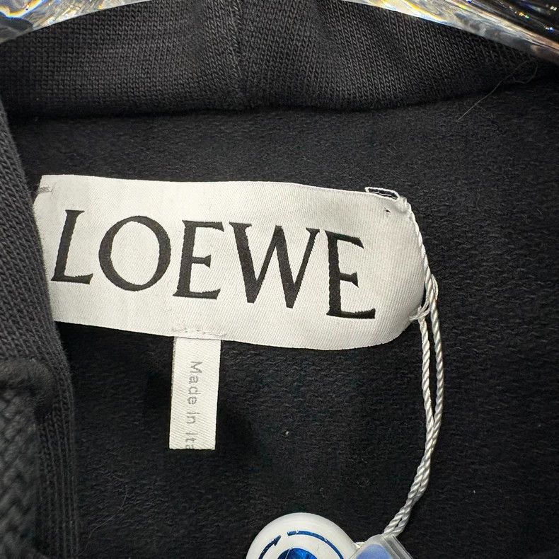 Loewe LOEWE SS24 Paneled Hooded Jacket - dmc Size US L / EU 52-54 / 3 - 4 Thumbnail