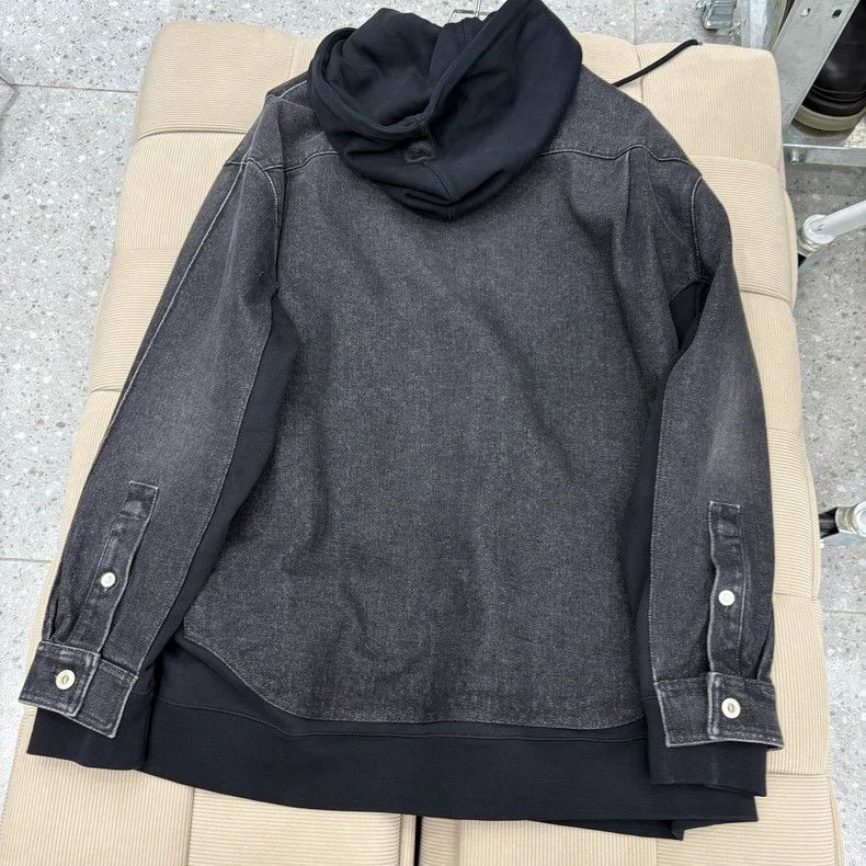 Loewe LOEWE SS24 Paneled Hooded Jacket - dmc Size US L / EU 52-54 / 3 - 2 Thumbnail