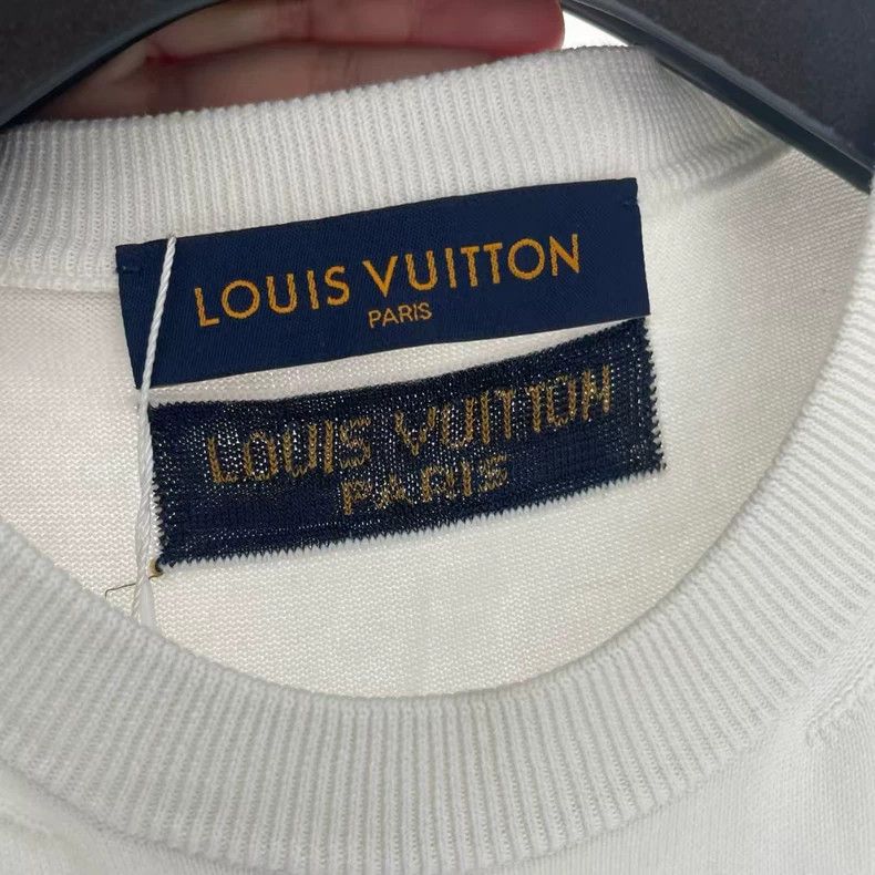 Louis Vuitton Louis Vuitton Phantom Letter Knit T-Shirt - dmc Size US M / EU 48-50 / 2 - 3 Thumbnail