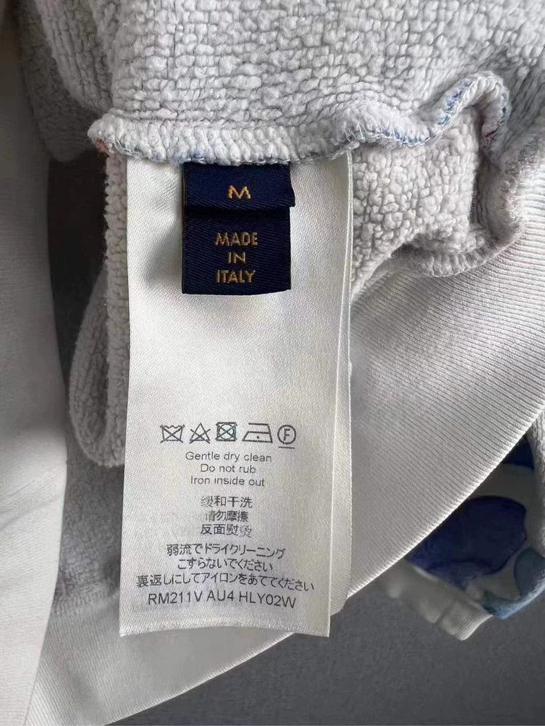Louis Vuitton Louis Vuitton Watercolor Print Sweatshirt - dmc Size US M / EU 48-50 / 2 - 5 Thumbnail