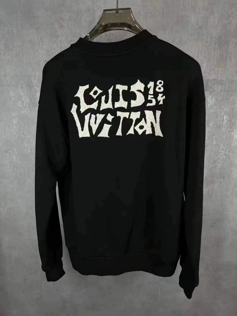Louis Vuitton Louis Vuitton Owl Embroidered Logo Sweatshirt - dmc Size US M / EU 48-50 / 2 - 2 Thumbnail