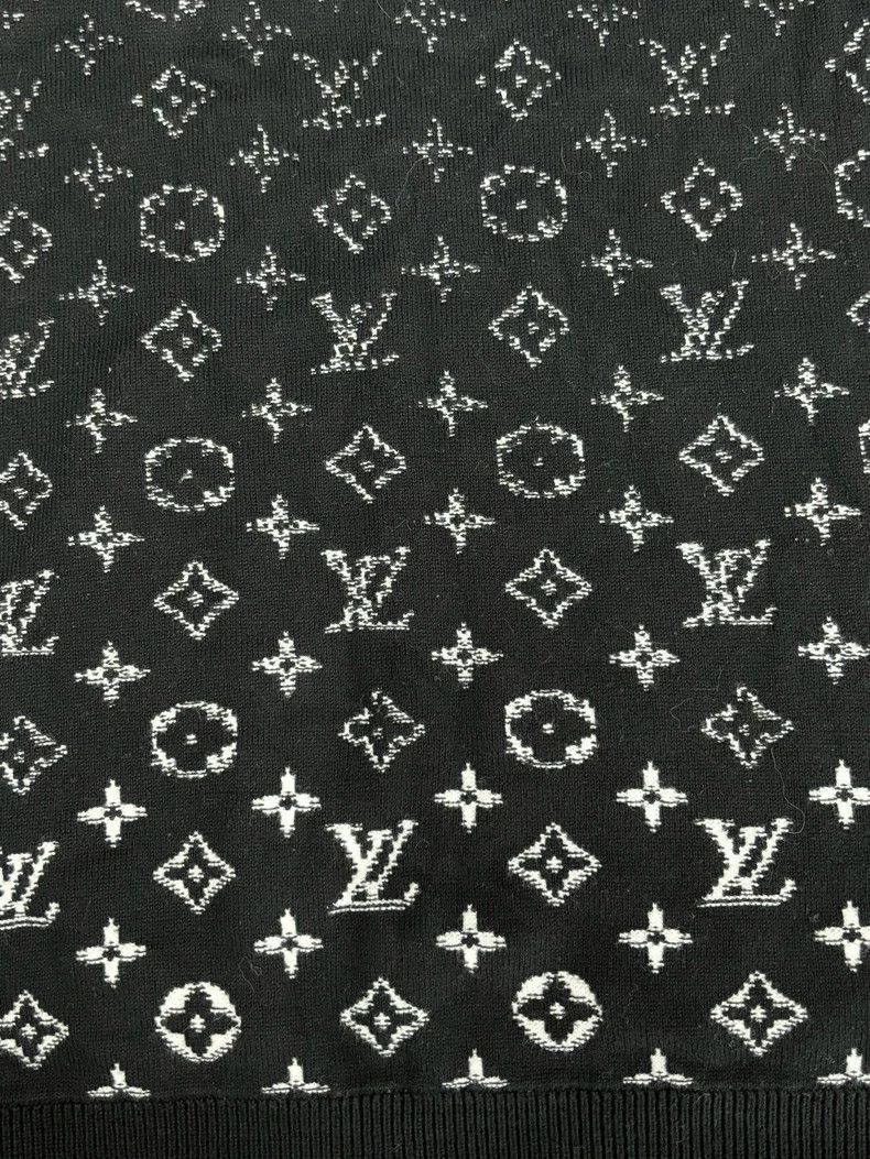 Louis Vuitton Louis Vuitton Monogram Gradient Sweater - dmc Size US XXL / EU 58 / 5 - 3 Thumbnail