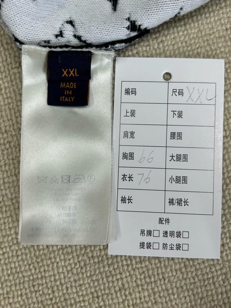 Louis Vuitton Louis Vuitton Monogram Gradient Sweater - dmc Size US XXL / EU 58 / 5 - 4 Thumbnail