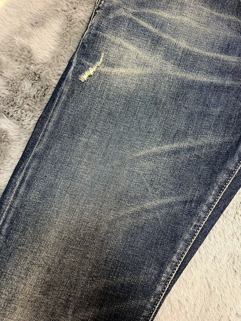 Saint Laurent Paris Saint Laurent Washed Blue Denim Jeans - dmc Size US 30 / EU 46 - 7 Thumbnail