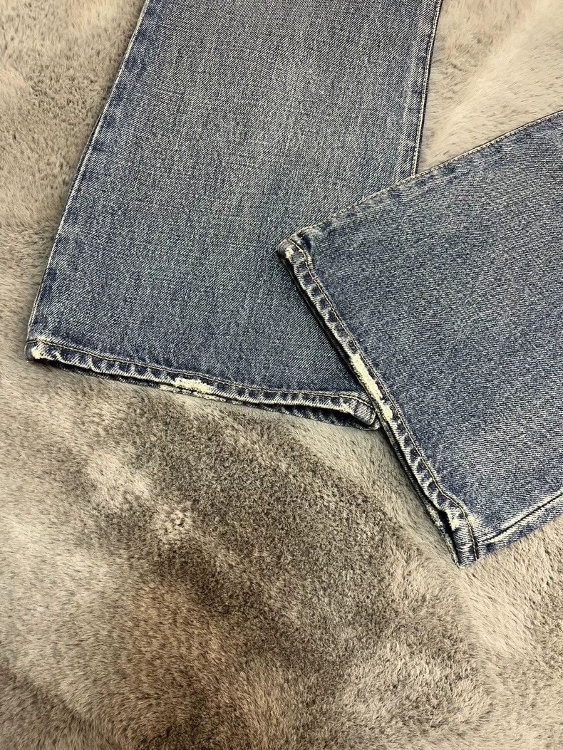 Celine Celine Dylan Washed Blue Flare Jeans - dmc Size US 30 / EU 46 - 7 Thumbnail