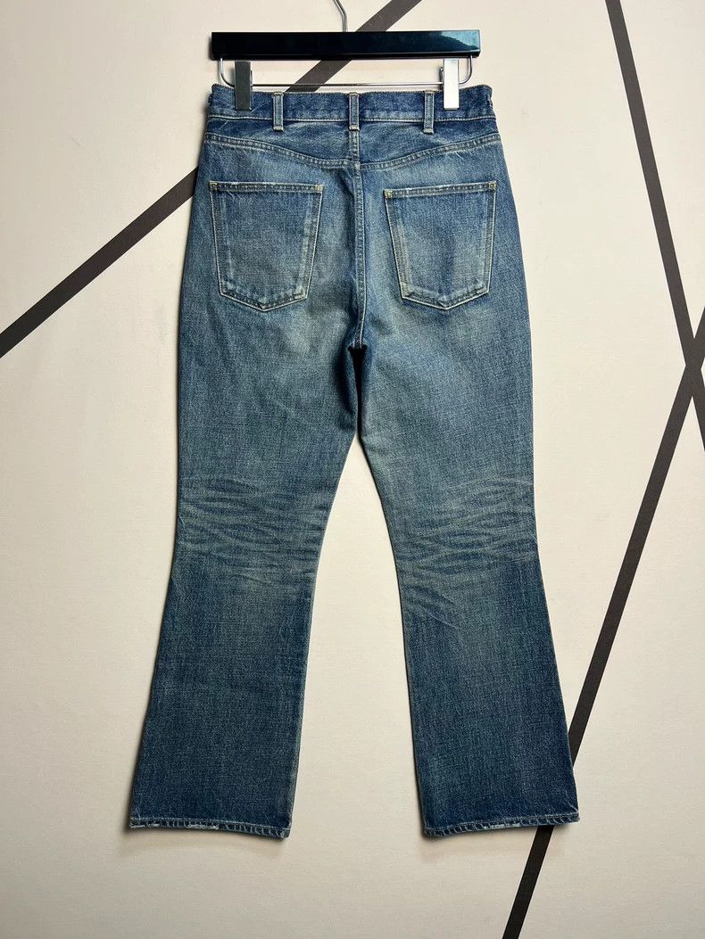 Celine Celine Dylan Washed Blue Flare Jeans - dmc Size US 30 / EU 46 - 2 Thumbnail