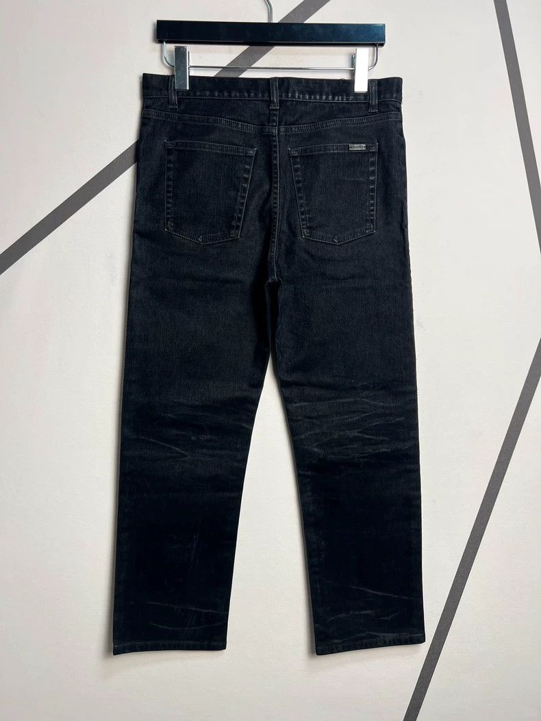 Saint Laurent Paris Saint Laurent Runway Black Slim Jeans - dmc Size US 29 - 2 Thumbnail