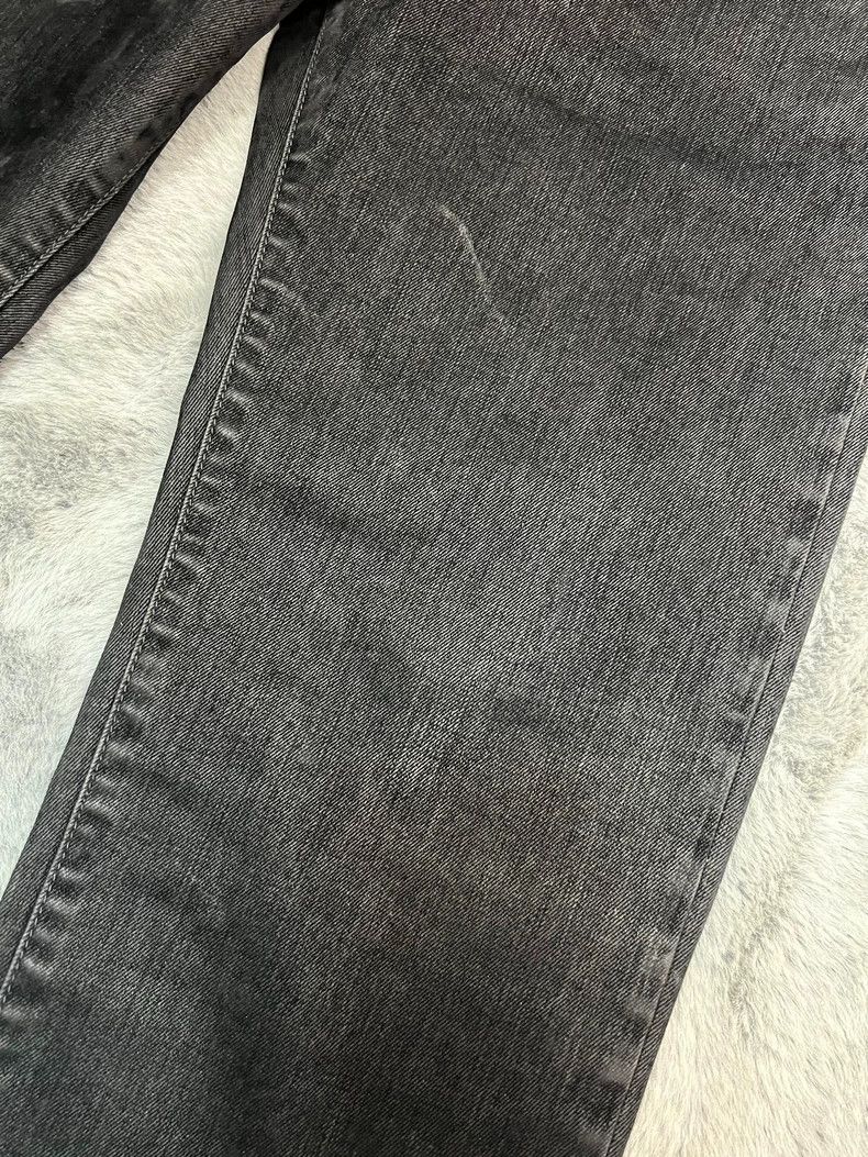 Saint Laurent Paris Saint Laurent Runway Black Slim Jeans - dmc Size US 29 - 5 Thumbnail